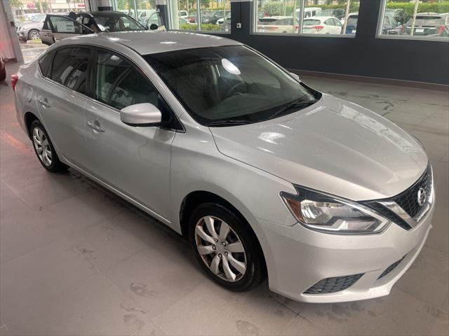 2019 nissan sentra s