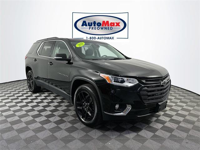 2021 chevrolet traverse lt cloth