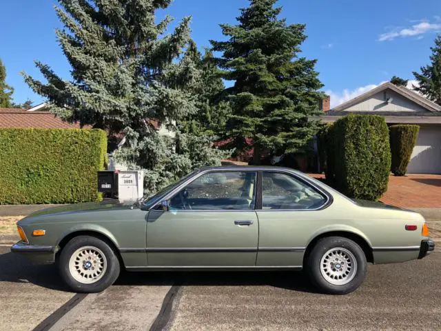 1979 bmw 635csi european model e24 rust free 633 628 e12 csi shark