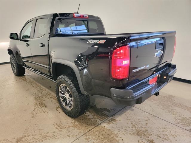 2020 chevrolet colorado zr2