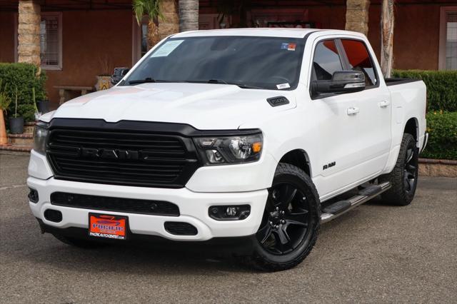 2021 ram 1500 big horn/lone star