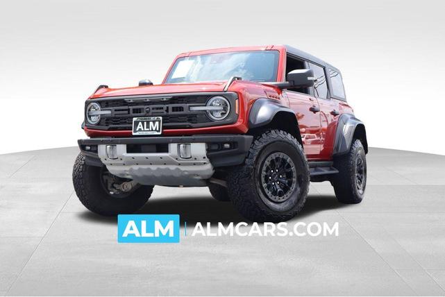 2023 ford bronco raptor