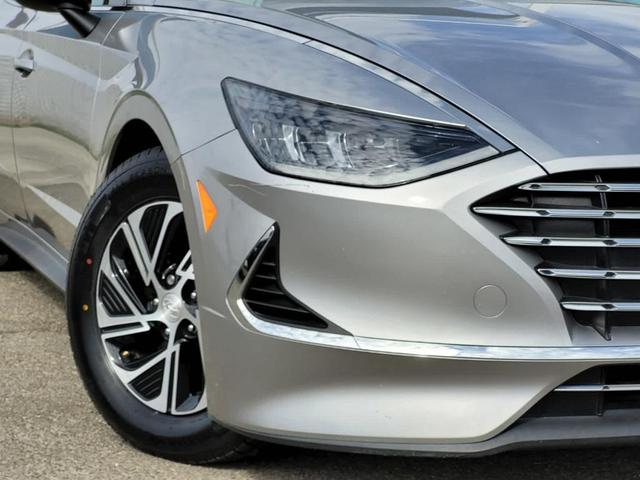 2020 hyundai sonata hybrid blue