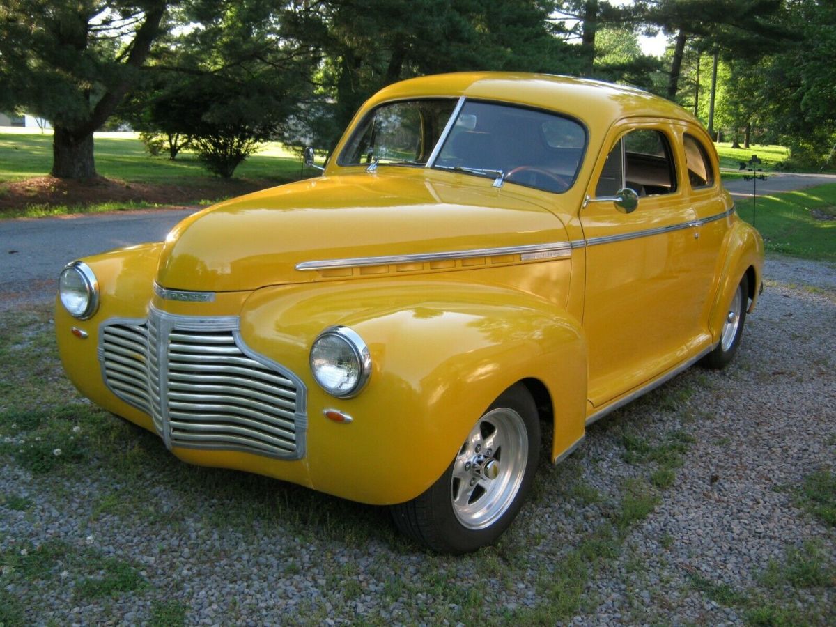 1941 chevrolet business coupe street rod