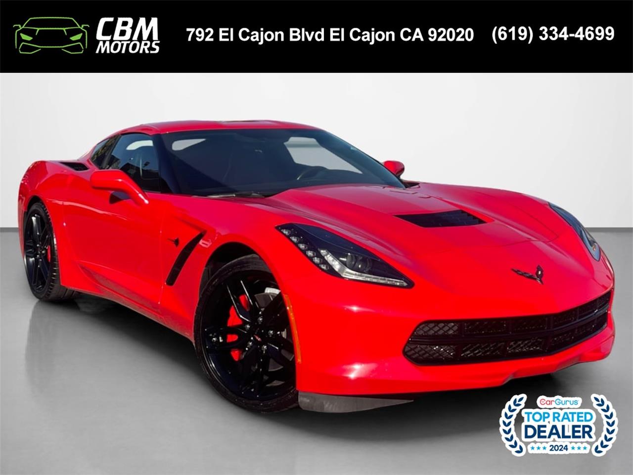 2019 chevrolet corvette