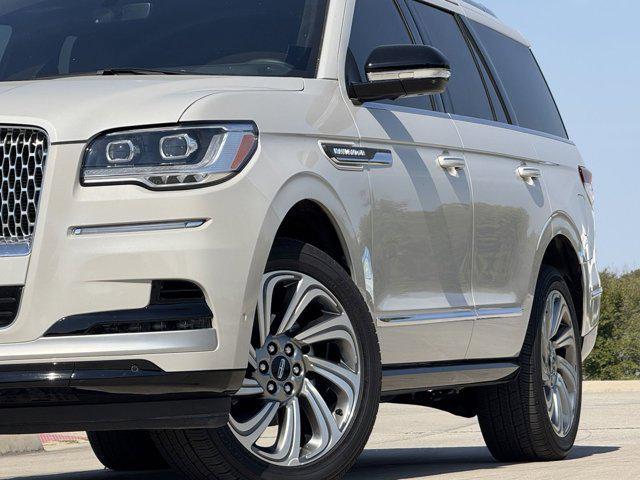 2023 lincoln navigator reserve