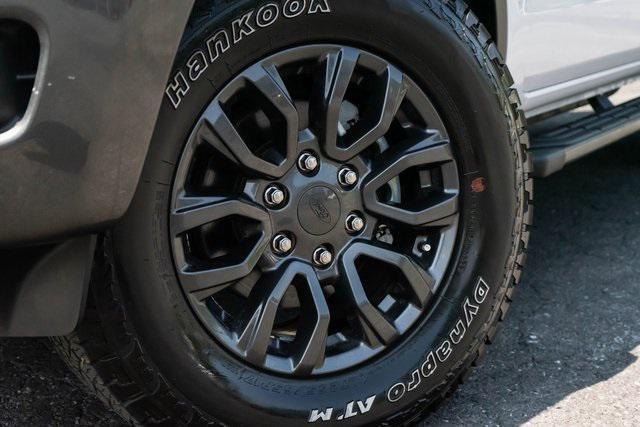 2022 ford ranger xlt