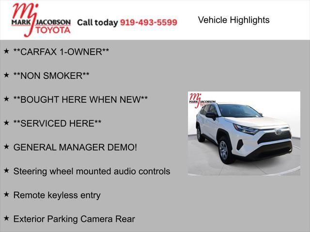 2024 toyota rav4 le