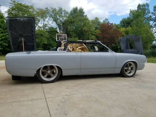 1966 amc rambler american convertible v8 4 speed manual no reserve