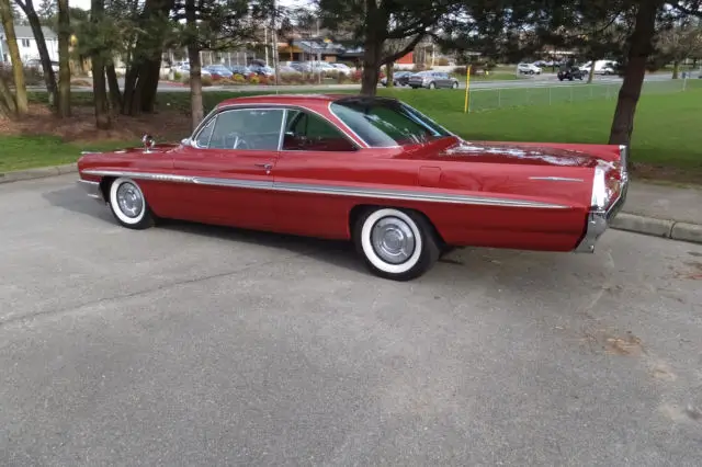 1961 pontiac bonneville 2 dr hardtop