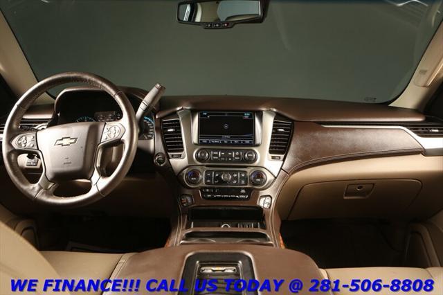 2017 chevrolet tahoe premier