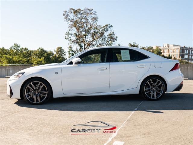2020 lexus is 300 base