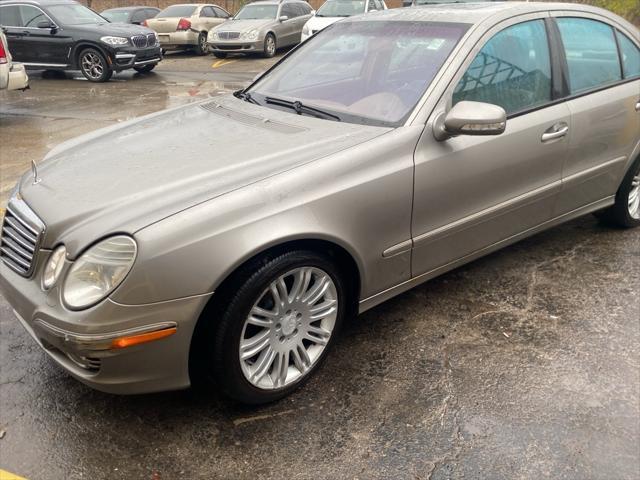 2008 mercedes-benz e-class 4matic
