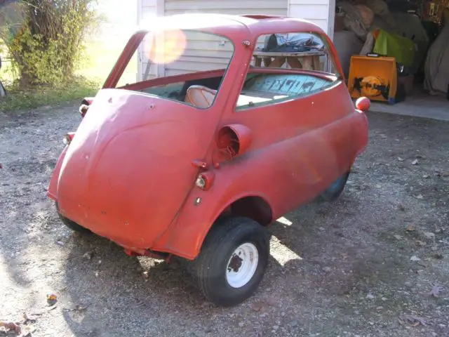 1958 bmw isetta 250