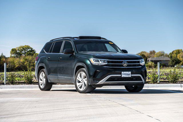 2021 volkswagen atlas 3.6l se w/technology