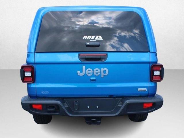 2021 jeep gladiator overland