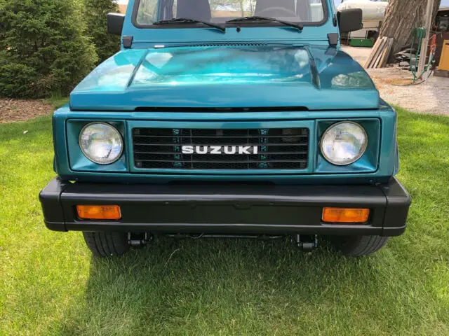 1988.5 suzuki samurai jx 4x4