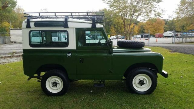 very rare spanish built 1963 santana land rover