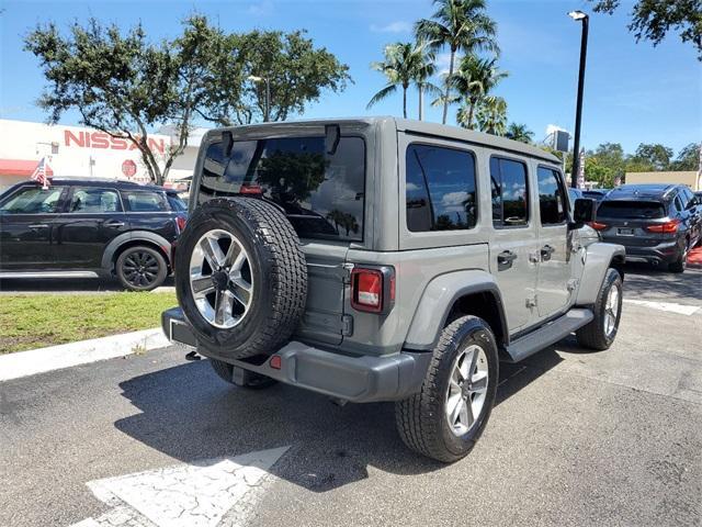 2021 jeep wrangler unlimited sahara