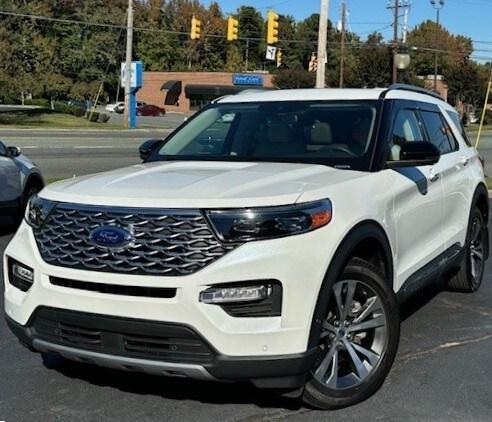2020 ford explorer platinum