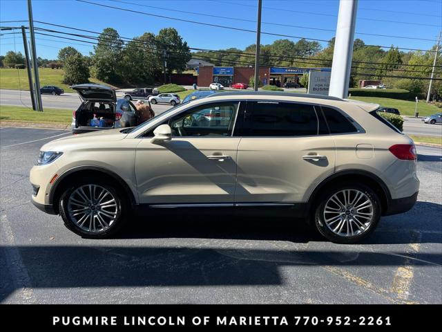 2018 lincoln mkx reserve