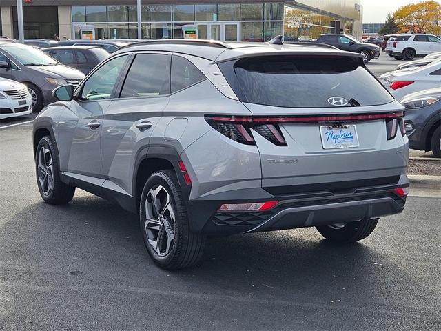 2022 hyundai tucson limited
