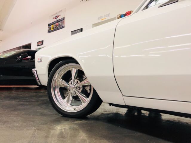 ermine white chevrolet chevelle with 0 miles available now!