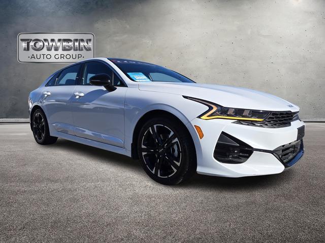 2022 kia k5 gt-line