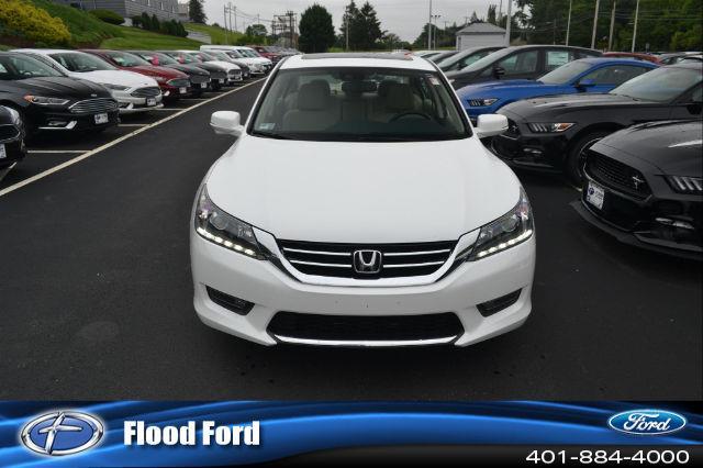2015 honda accord ex-l v6 ex-l v6 4dr sedan for sale in east greenwich, rhode island