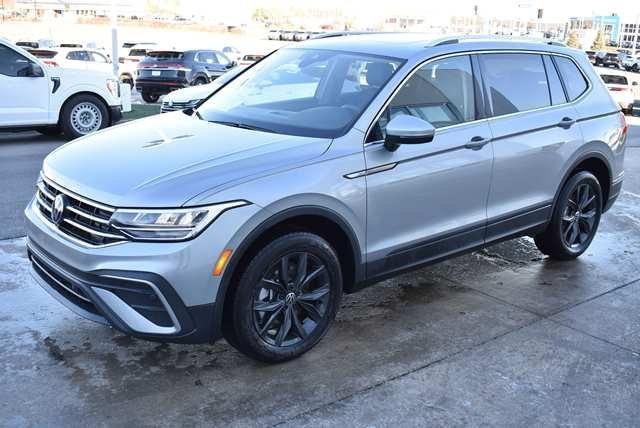 2024 volkswagen tiguan 2.0t se