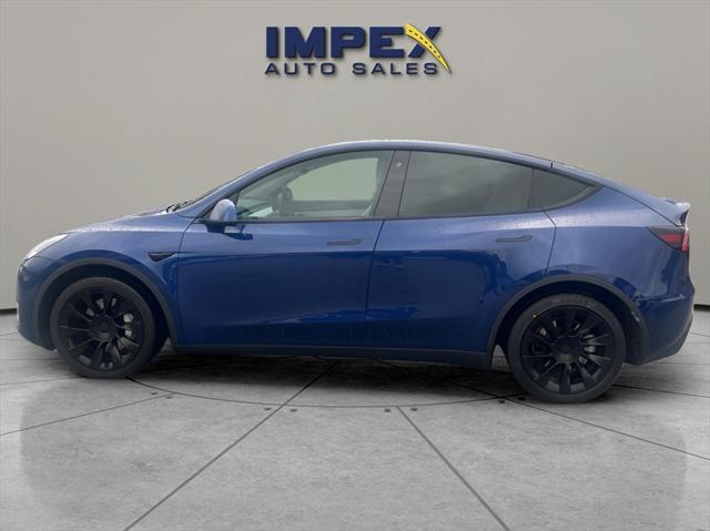 2020 tesla model y long range dual motor all-wheel drive