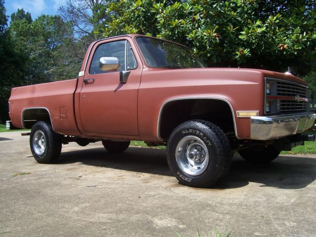 1979 c10 4x4 chevrolet k10 cheyenne swb daily driver very solid bargain turn key