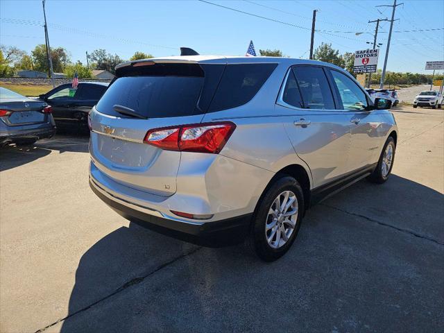 2018 chevrolet equinox lt