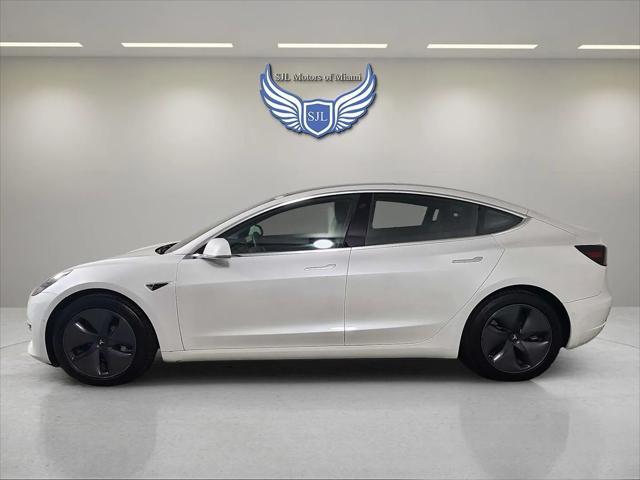 2020 tesla model 3 standard range