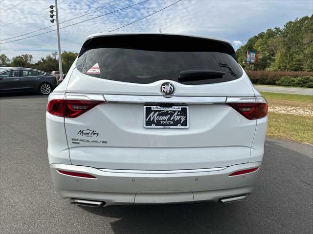 2022 buick enclave awd premium
