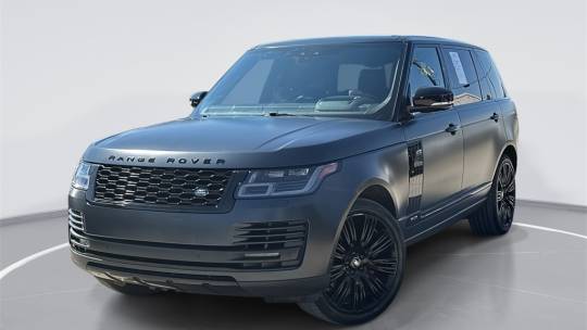 2021 Land Rover Range Rover