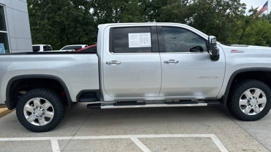2020 chevrolet silverado 2500hd ltz