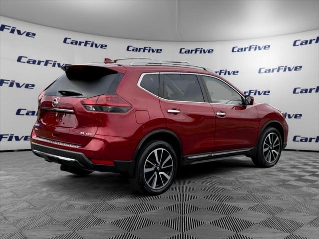 2019 nissan rogue sl