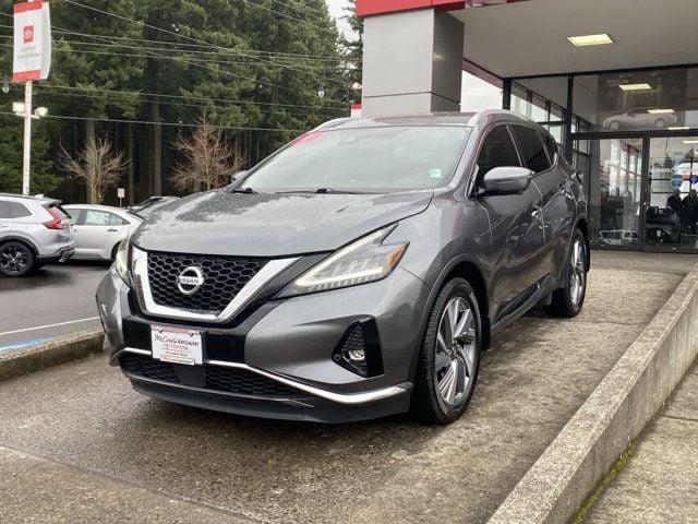 2020 nissan murano in vancouver, washington