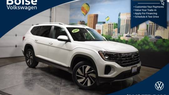 2025 Volkswagen Atlas