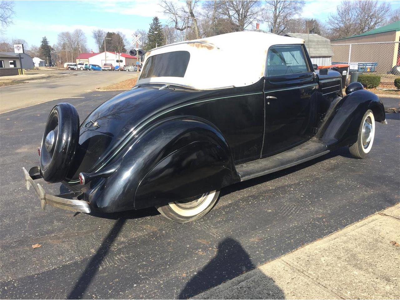 1936 ford cabriolet