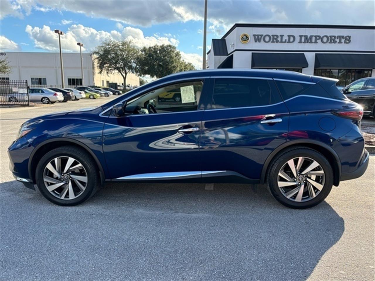 2019 nissan murano