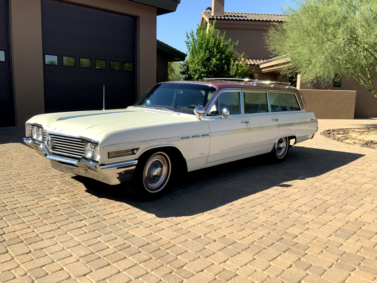 1964 buick lesabre wagon