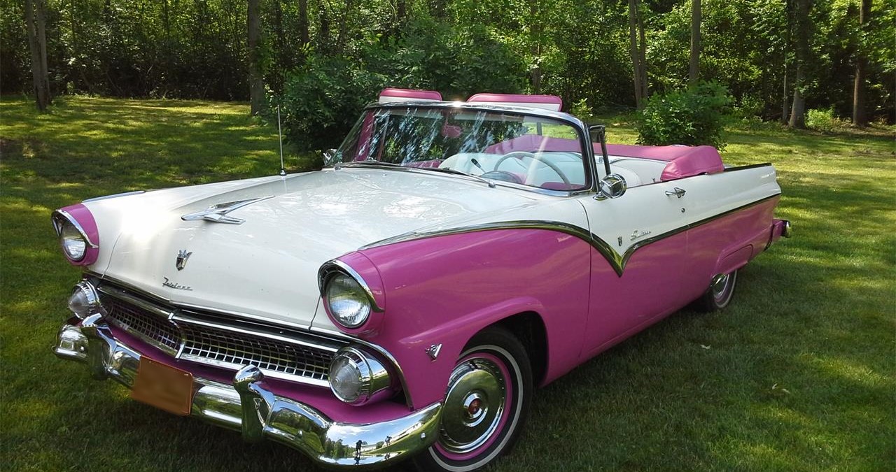 1955 ford sunliner