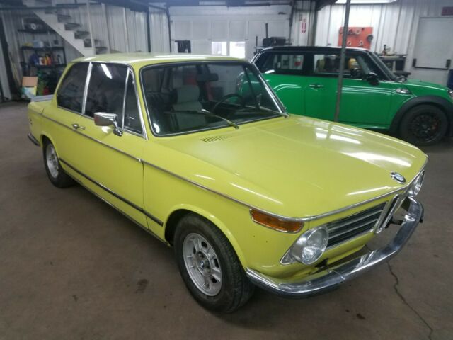 1972 bmw 2002tii euro