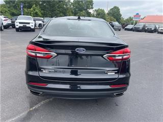 2020 Ford Fusion (North America) titanium