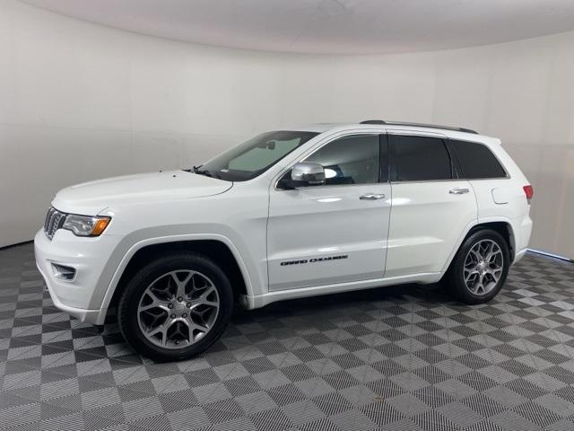 2020 jeep grand cherokee overland