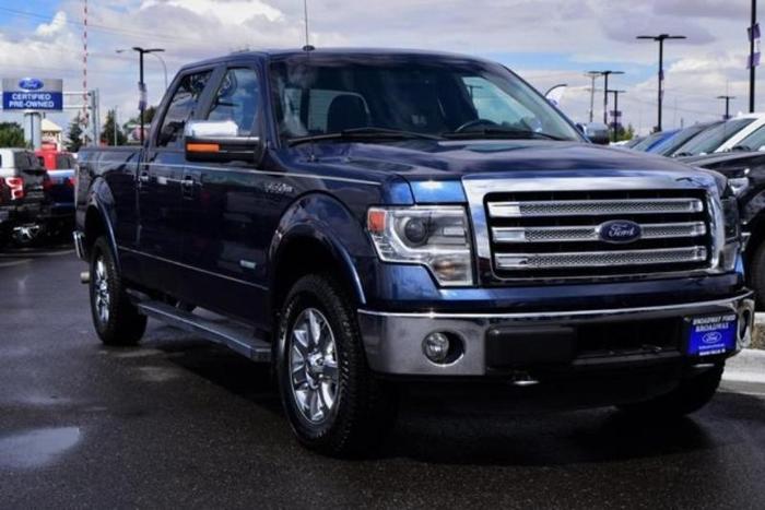 2014 ford f-150 lariat 4x4 lariat 4dr supercrew styleside 5.5 ft. sb for sale in idaho falls, idaho