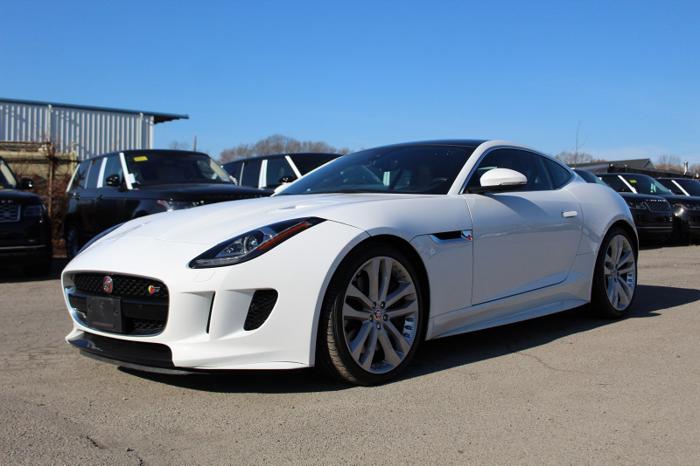 certified 2017 jaguar f-type s coupe awd norwood, ma 02062 for sale in norwood, massachusetts