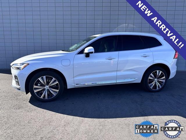 2022 volvo xc60 recharge plug-in hybrid t8 inscription